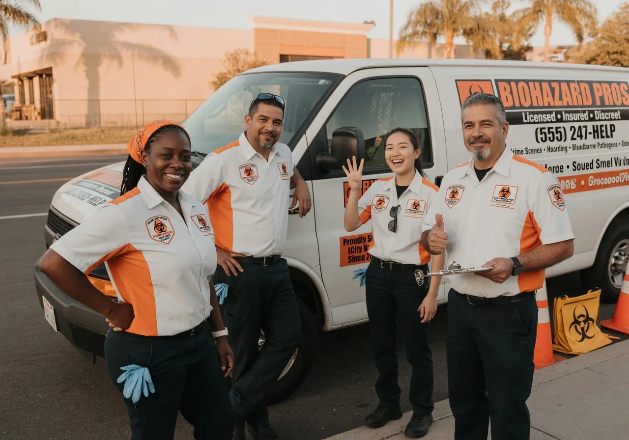 Biohazard Cleanup company in Croydon, UT
